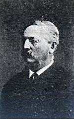 Porträt von Apotheker Schöpf